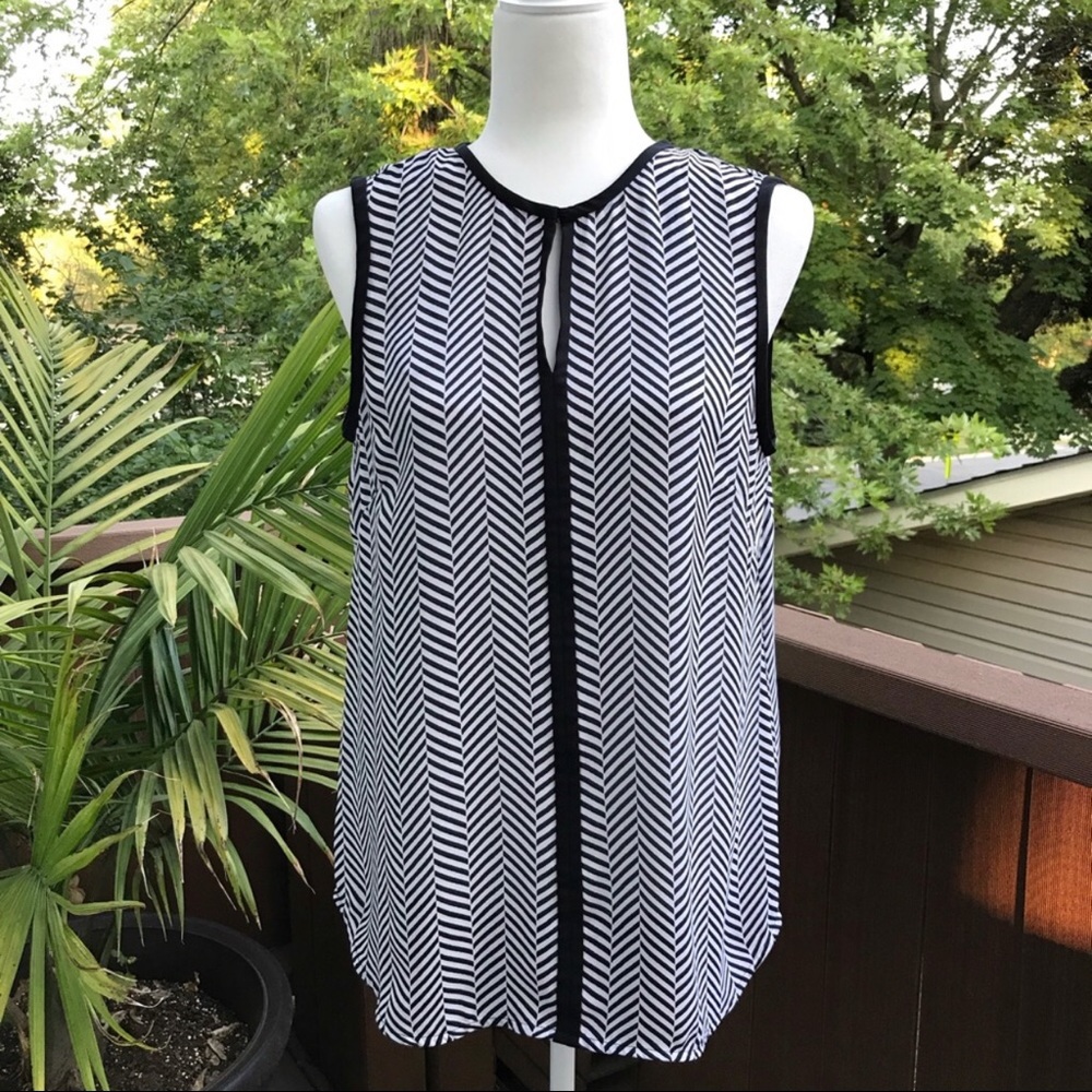 Vince Camuto Sleeveless Blouse